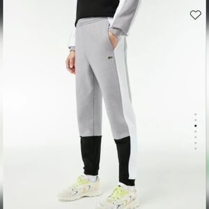 Lacoste Colorblock Regular Fit Sweatpants Joggers